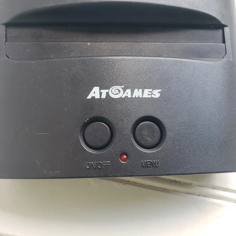 Sega Genesis Classic Game Console 80 Built In Games AtGames 2012 Not Tested